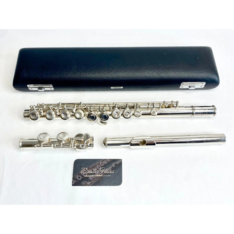 Flauta Transversal Yamaha 311 Silver /  Made In Japan #145 Prata