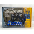 Kit De Estúdio Presonus Audiobox One Studio Para Gravação Azul