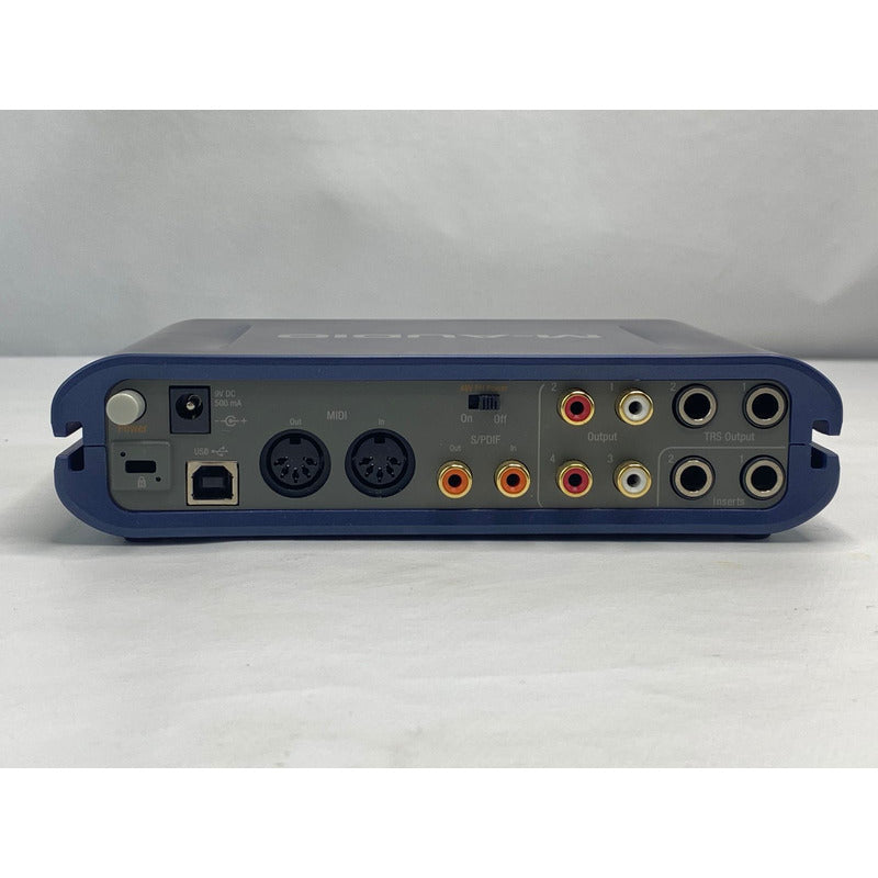 Interface Áudio M-Audio Fast Track Pro - Made in Usa