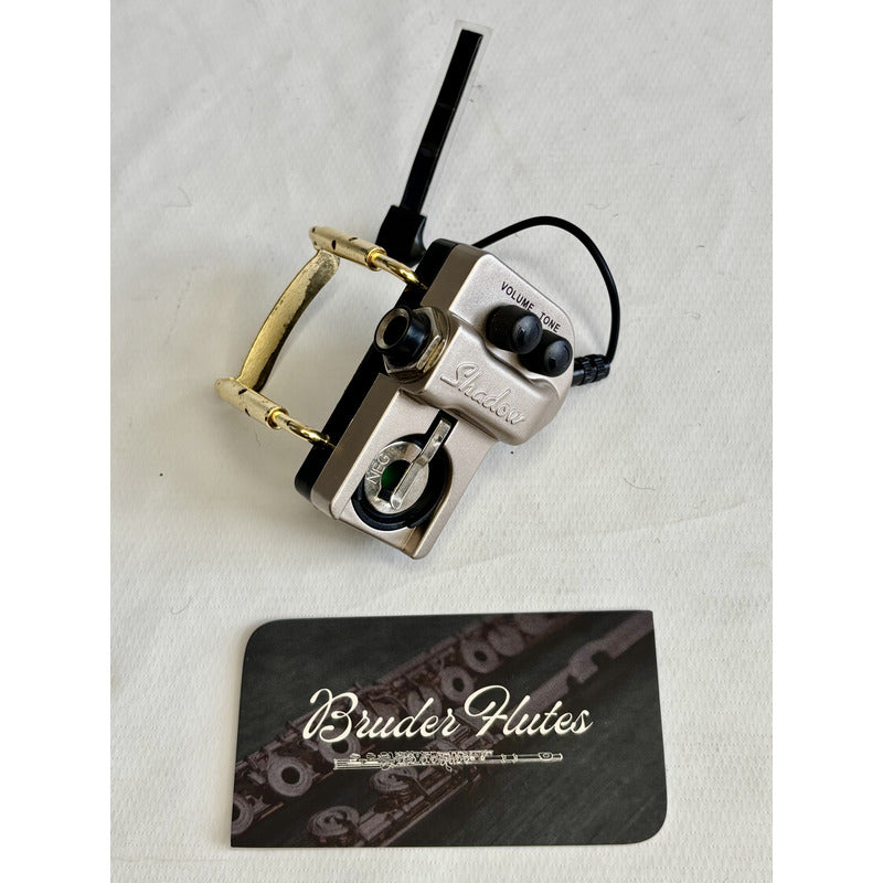 Captador Violino Shadow Sh 945 Nfx Nanoflex - Made in USA