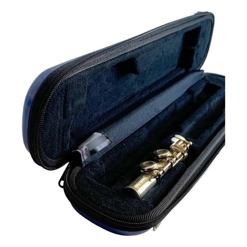 Case Flauta Transversal Gl Cases Azul- Made In Japan #29