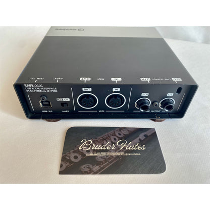 Interface De Áudio Steinberg Ur22  - Manufactured by Yamaha  #063
