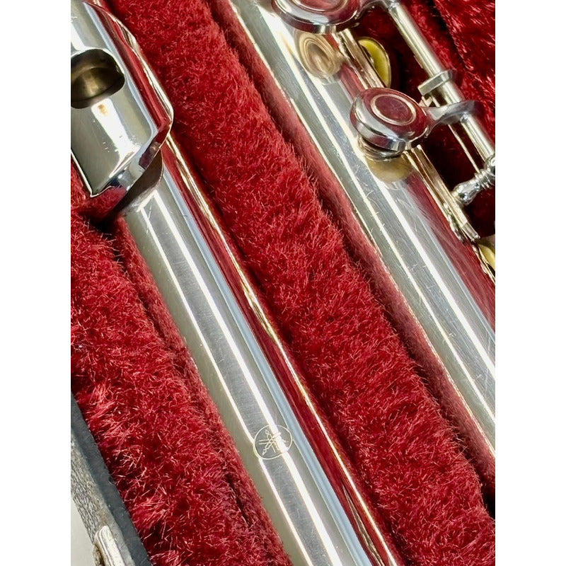 Flauta Transversal Yamaha 225 S / Made Japan  #123