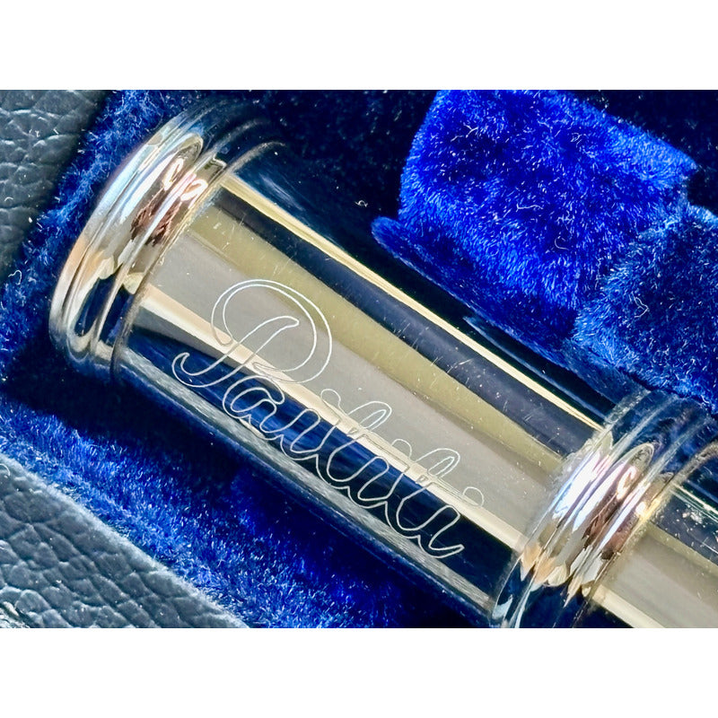 Flautra Transversal Paititi Std - Made In U S A  #81 Prata