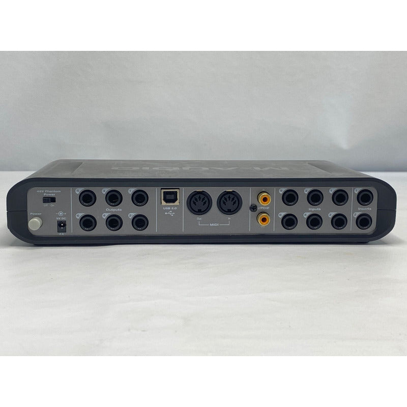 Interface M-Audio Fast Track Ultra Com Fonte - Made In Usa #14