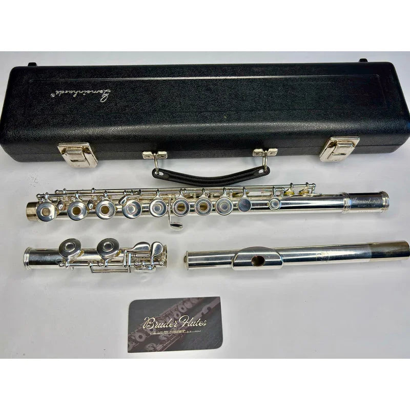 Flauta Transversal Gemeinhardt 3 -  Made In U S A #77 Prata