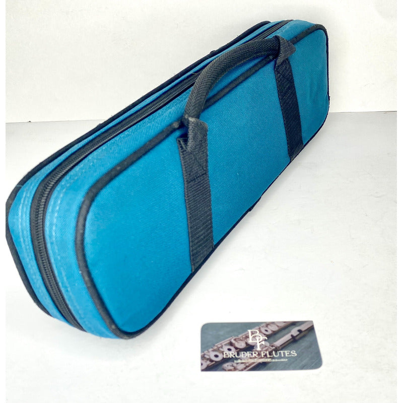 Case Flauta Transversal Gator Azul Petroleo  Made In Usa #23
