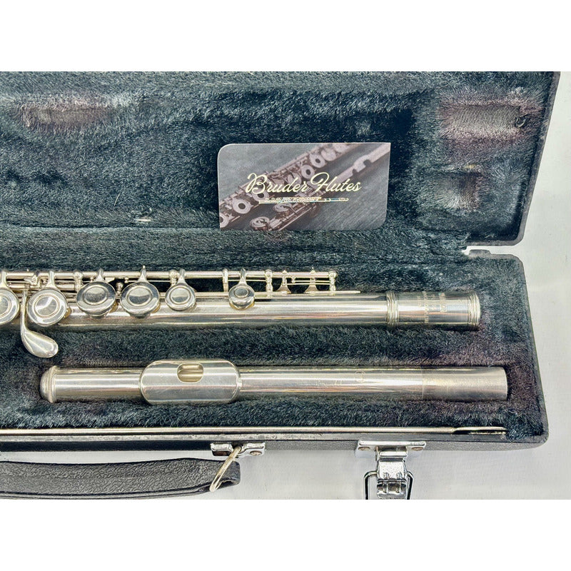 Flauta Transversal Yamaha 211 S -  Made In Japan #104