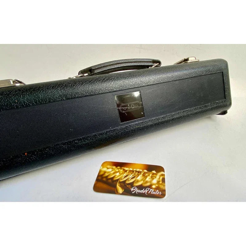 Flauta Transversal Yamaha Vito 113 /  Made In Japan #18 Prata