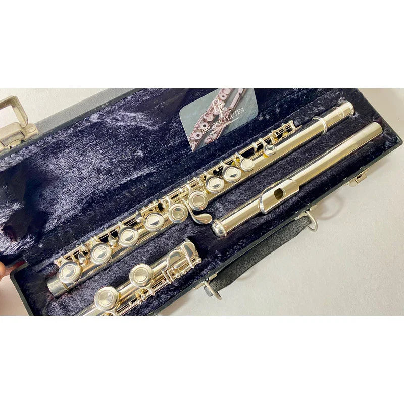 Flauta Transversal Yamaha Vito 113 I I -  Made In Japan #25