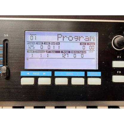 Controlador Midi Samson 49 Teclas Graphite 49 Usb