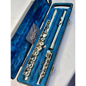 Flauta Transversal Yamaha 21 N - Made In Japan  #90 Níquel