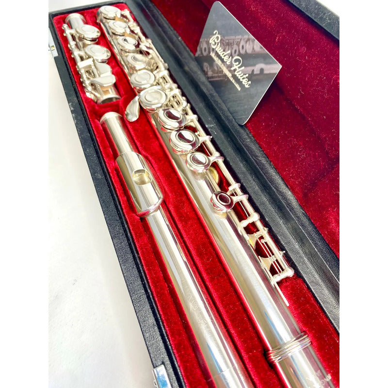 Flauta Transversal Yamaha 311 Silver /  Made In Japan #145 Prata