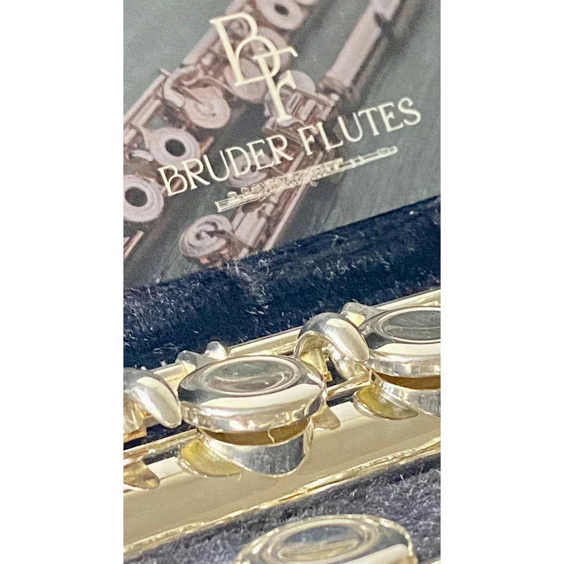 Flauta Transversal Amati Kraslice AFL 201 - Made in Republic Tchecka   #10