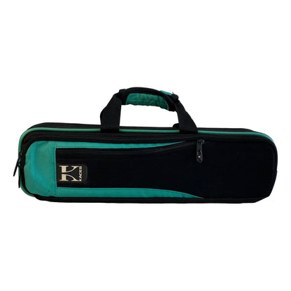 Case Flauta Transversal Kaces Verde Preto - Made In Usa #16