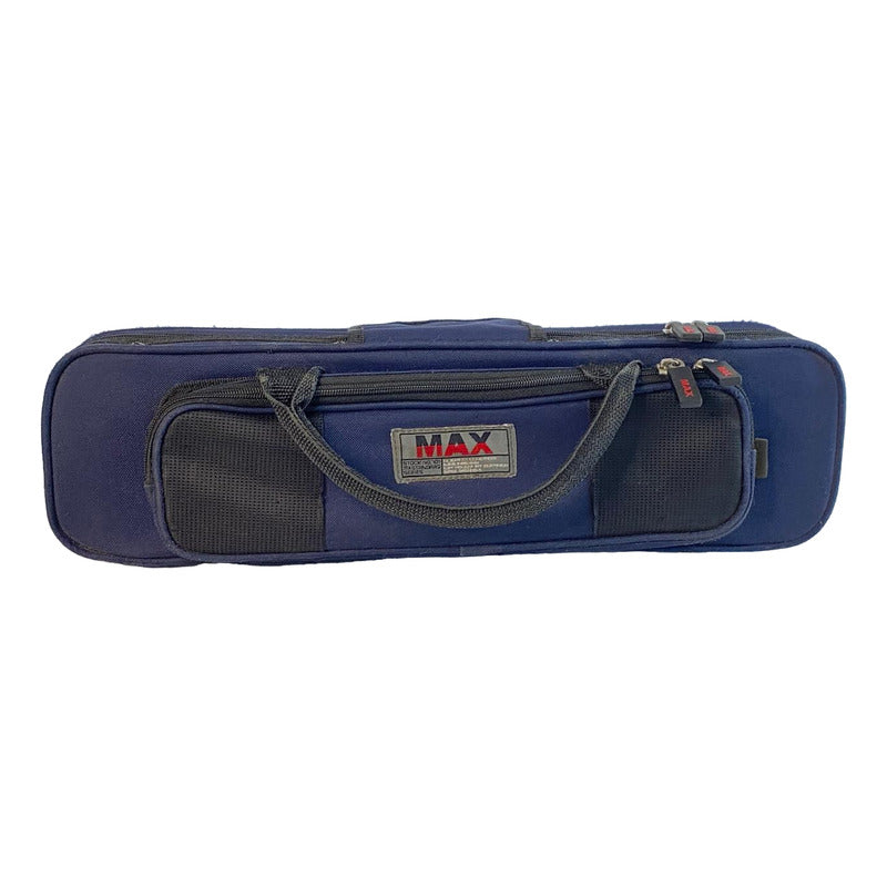 Case Flauta Transversal Max Azul - Made In Usa #18