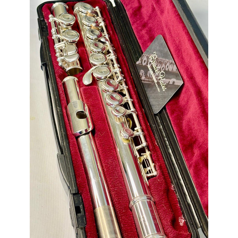 Flauta Transversal Yamaha F100 S2  / Made Japan  #115