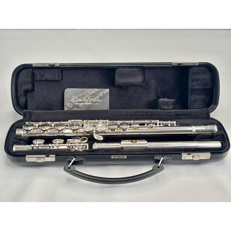 Flauta Transversal Yamaha Advantage 200 ADII - Made In Indonesia #83