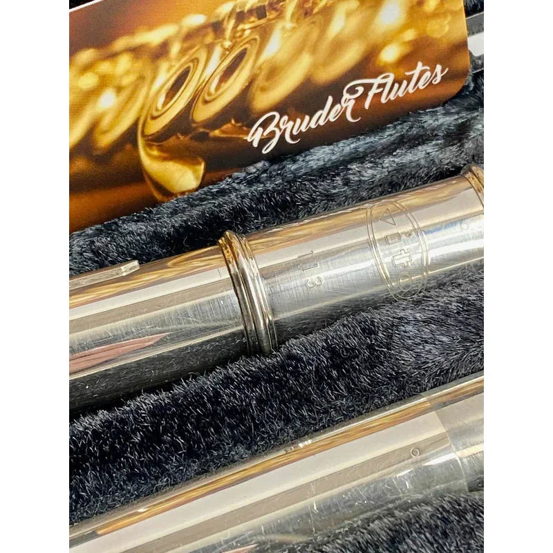 Flauta Transversal Yamaha Vito 113 /  Made In Japan #18 Prata