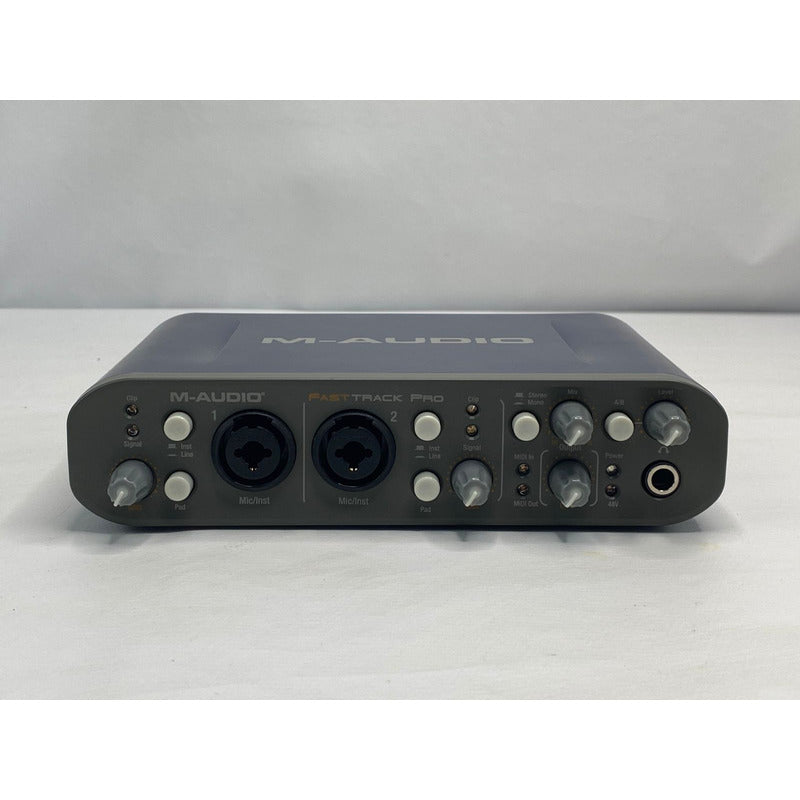 Interface Áudio M-Audio Fast Track Pro - Made in Usa