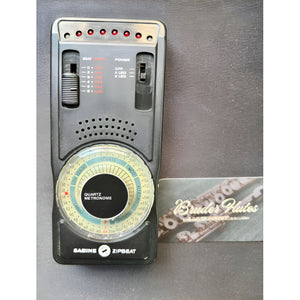 Metrônomo Quartz Analógico Sabine Zipbeat