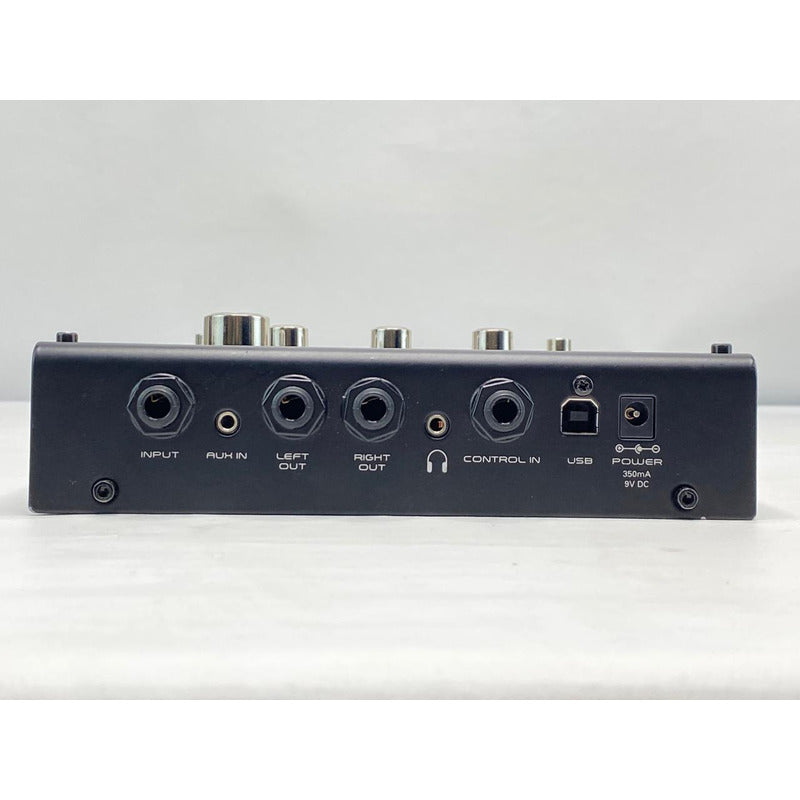 Pedaleira Digitech Rp360 C/ Fonte  / Made In U S A Preto