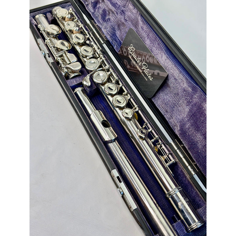 Flauta Transversal Yamaha Yfl 23  - Made Japan  #128 Níquel