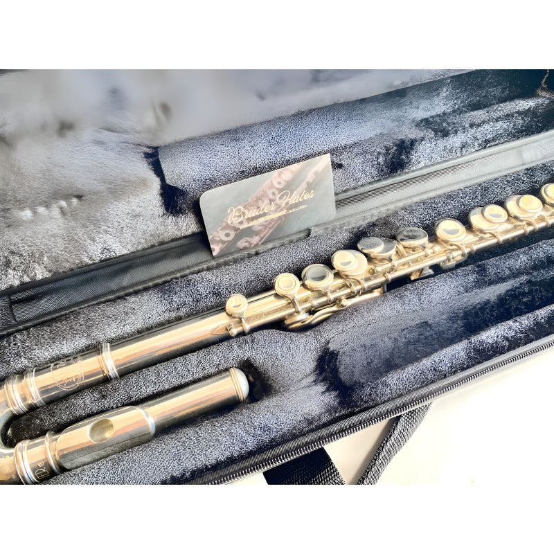 Flauta Transversal Jupiter Kindle  J F L 313 Made Taiwan #22 Prata