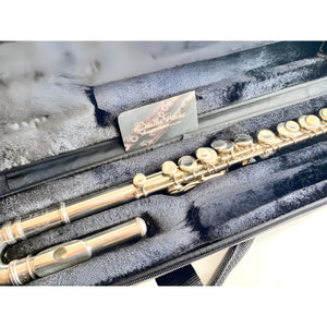 Flauta Transversal Jupiter Kindle  J F L 313 Made Taiwan #22 Prata