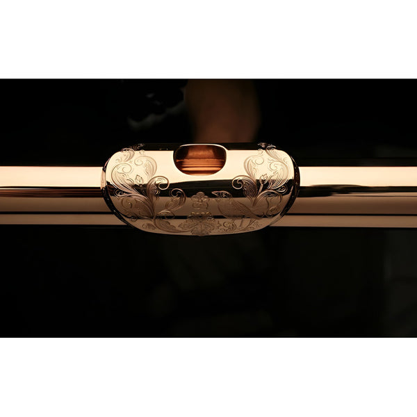 Flauta Transversal Armstrong 104 Made In U S A #56 Prata