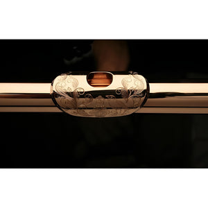 Flauta Transversal Armstrong 104 Made In U S A #56 Prata