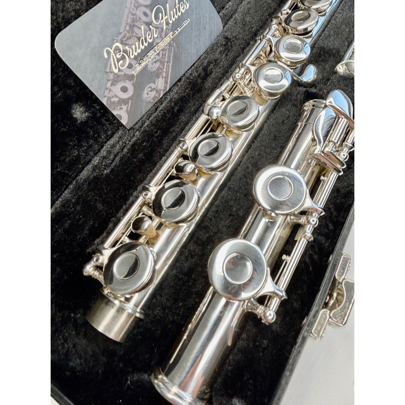 Flauta Transversal Gemeinhardt 22 S P / Made In Usa #67 Prata