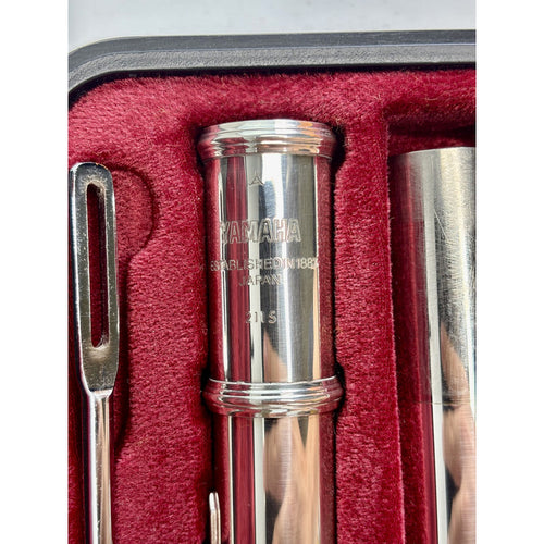 Flauta Transversal Yamaha 211 S -  Made In Japan  #110