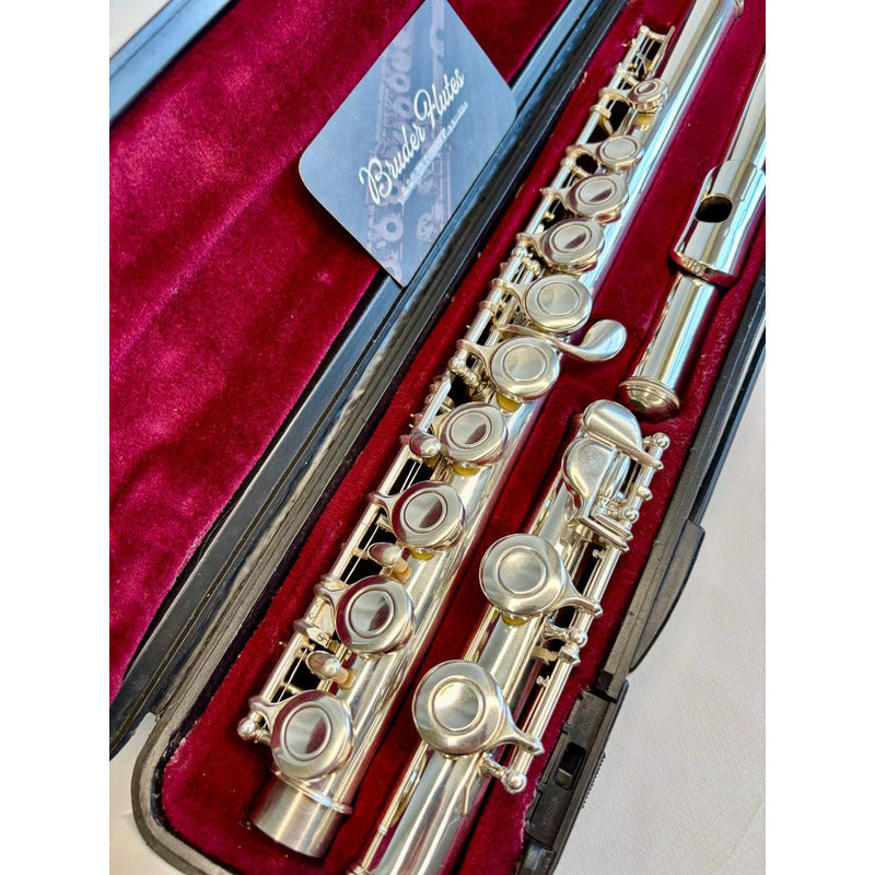 Flauta Transversal Yamaha F100 S2  / Made Japan  #115