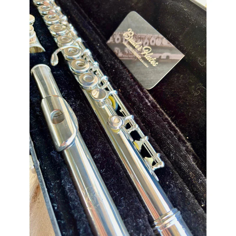 Flauta Transversal Gemeinhardt 3 -  Made In U S A #77 Prata