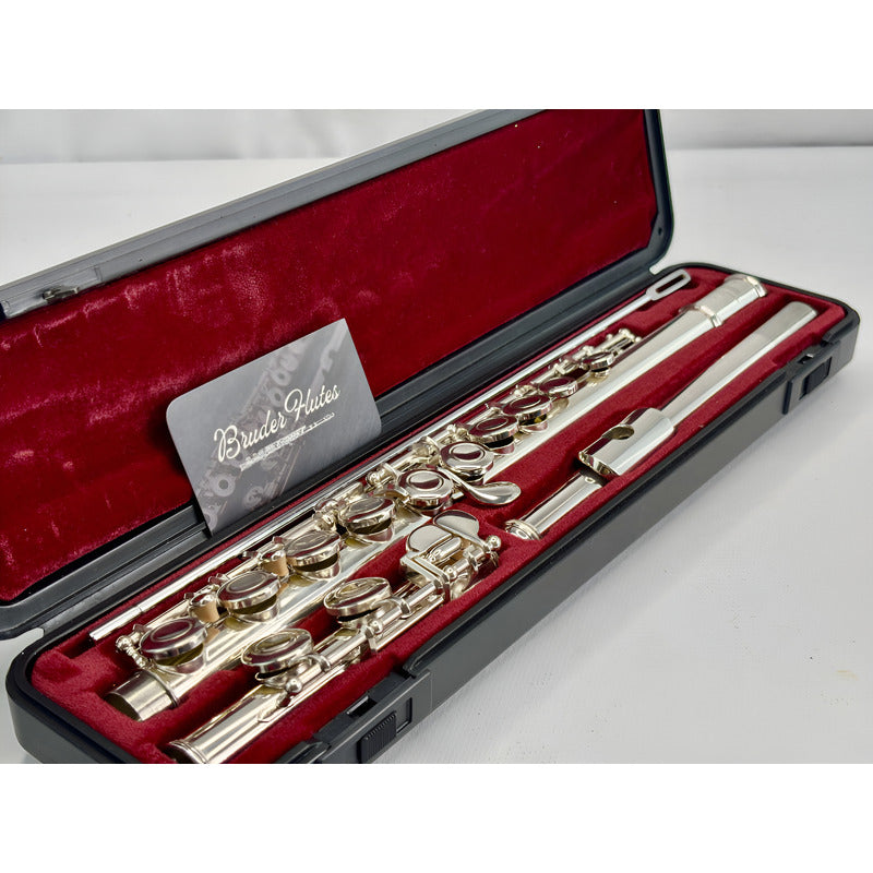 Flauta Transversal Yamaha 211 S -  Made In Japan  #110