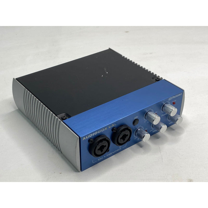 Interface Audiobox Usb Presonus/ U S A #34 Azul 5v