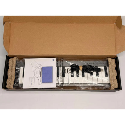 Controlador Midi M-audio Keystation Mini 32 Cinza