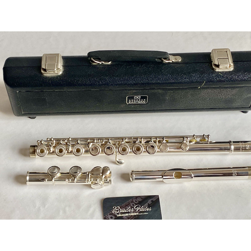 Flauta Transv Eastman By Haynes Efl 220 S - O H    Prata #12 Prata