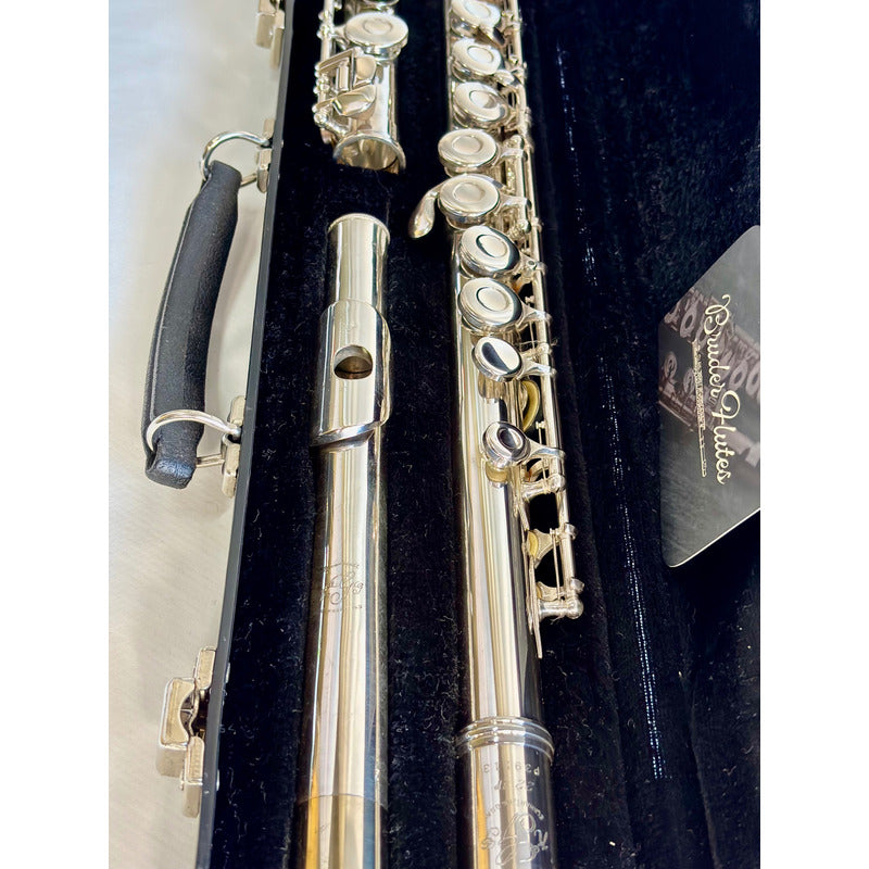 Flauta Transversal Gemeinhardt 22 SP - Made In Usa #67