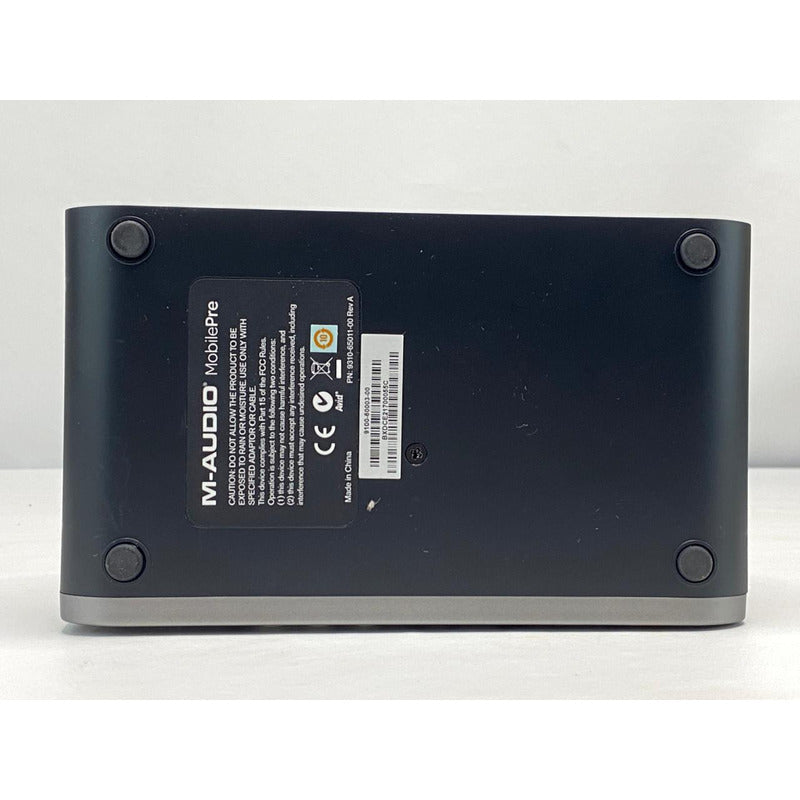 Interface M-audio Mobilepre / U S A #30 Cinza-escuro 5v