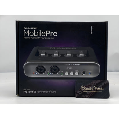Interface M-audio Mobilepre - Made In Usa #30