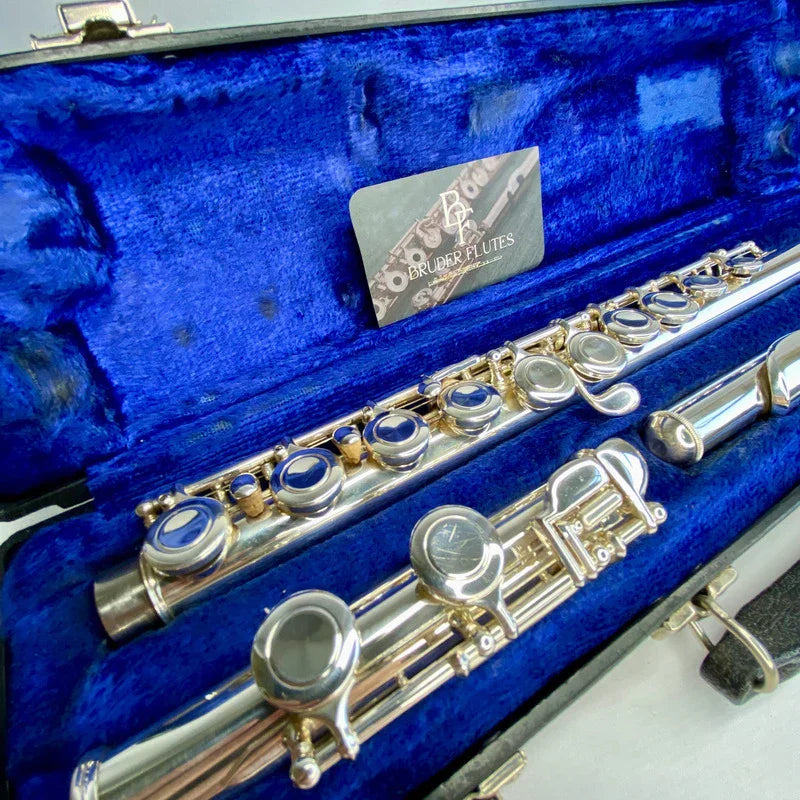 Flauta Transversal Alpine Dehan - Made In Usa #12