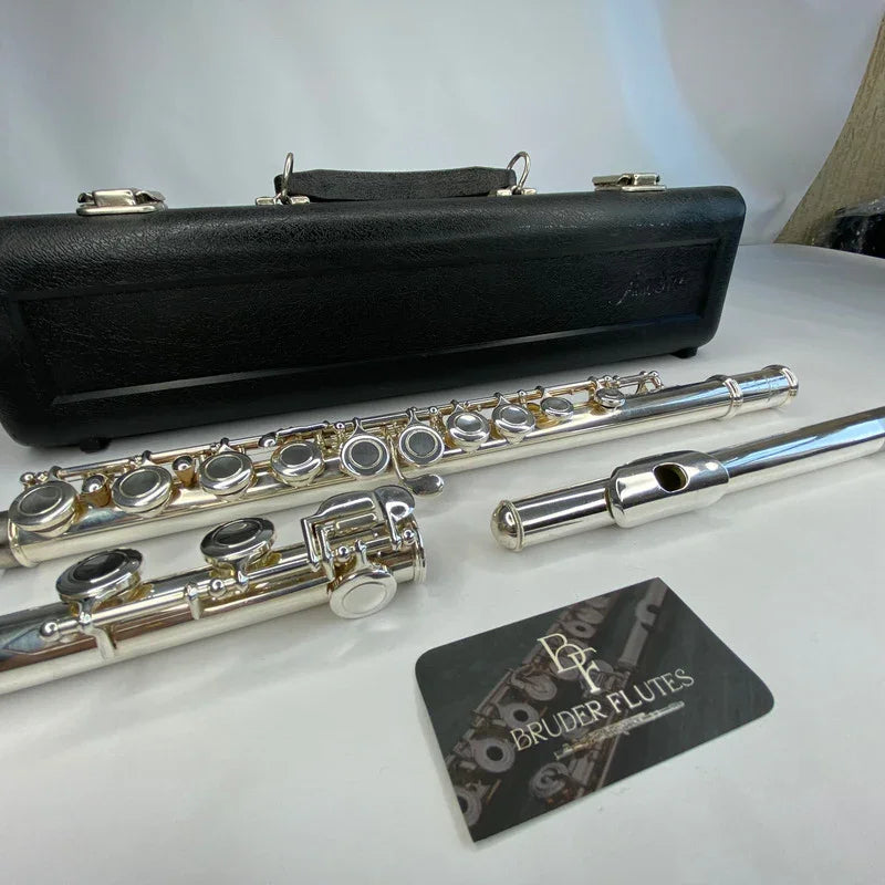 Flauta Transversal Alpine Dehan - Made In Usa #12