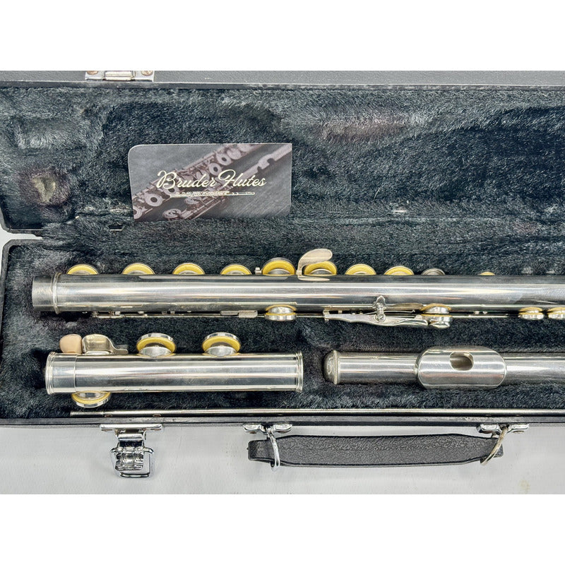 Flauta Transversal Yamaha 211 S -  Made In Japan #104