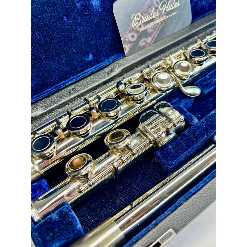 Flautra Transversal Paititi Std - Made In U S A  #81 Prata