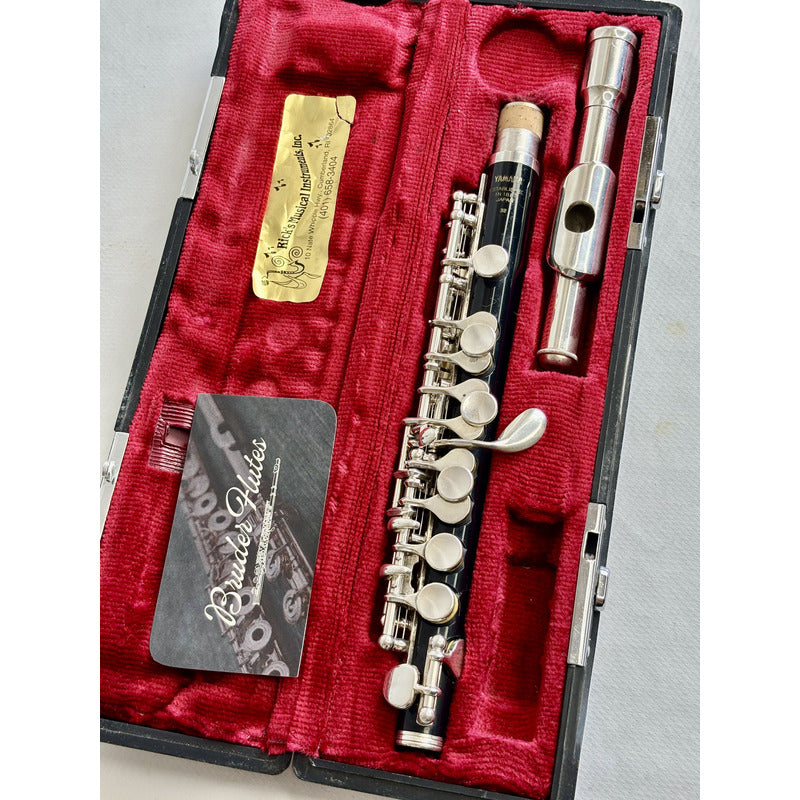 Flautim Yamaha YPC 32  - Made In Japan #98