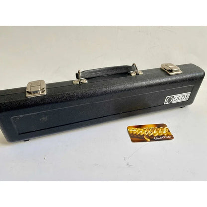Flauta Transversal Olds Na75f P. Lábio +riser Prata Usa  #11 Prata - Bruder Flutes