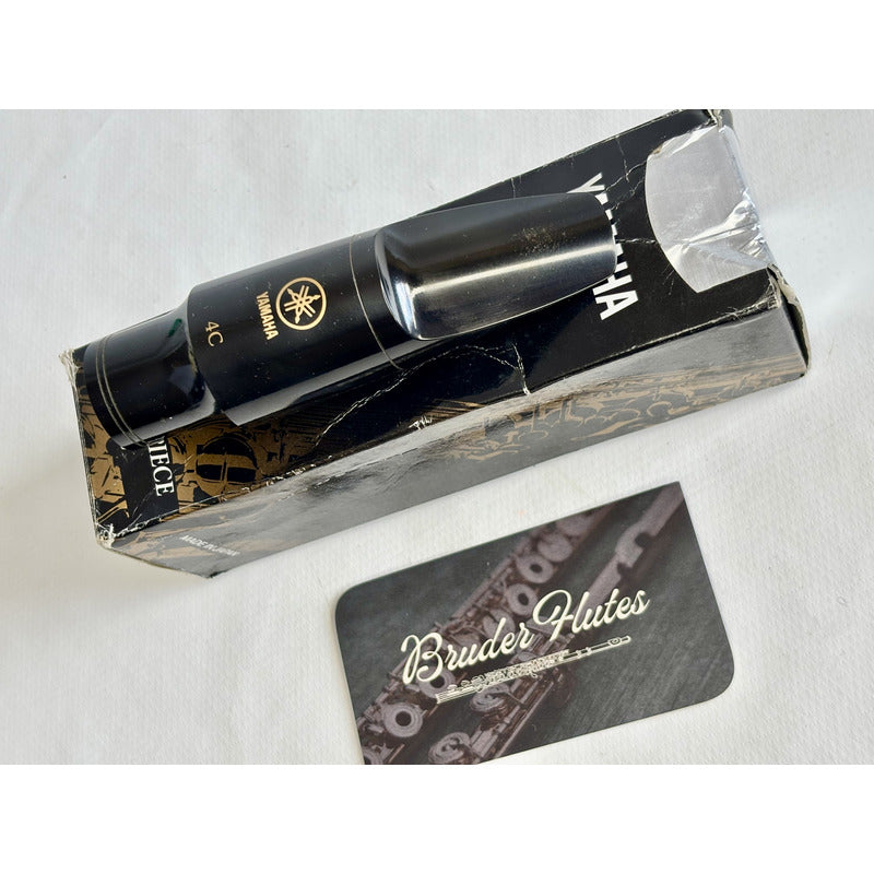 Boquilha Yamaha Sax Tenor 4c  Made In Japan Top #80