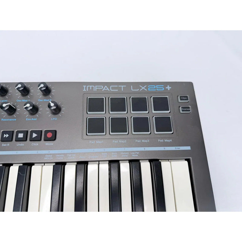 Teclado Controlador Midi 25 Teclas Nektar Impact Lx25+